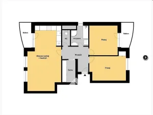 Pronájem bytu 3+kk, Blansko, Na Pískách, 73 m2