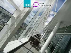 Pronájem kanceláře, Praha - Nusle, Hvězdova, 13370 m2