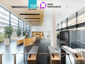 Pronájem kanceláře, Praha - Nusle, Na Pankráci, 1500 m2