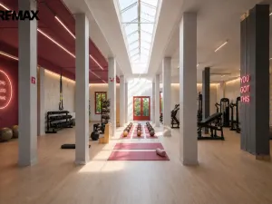 Pronájem obchodního prostoru, Zlín, třída Tomáše Bati, 198 m2