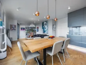 Pronájem bytu 3+kk, Praha - Hlubočepy, Pod Ateliéry, 92 m2