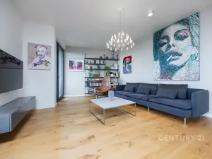 Pronájem bytu 3+kk, Praha - Hlubočepy, Pod Ateliéry, 92 m2
