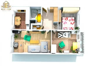 Prodej bytu 3+1, Meziměstí, 5. května, 73 m2