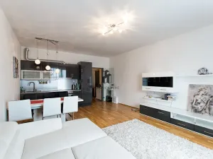 Pronájem bytu 1+kk, Praha - Vinohrady, Korunní, 42 m2