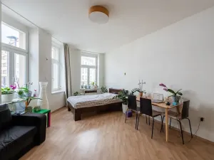 Prodej bytu 1+1, Praha - Vršovice, Holandská, 39 m2