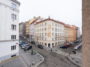 Prodej bytu 1+1, Praha - Vršovice, Holandská, 39 m2