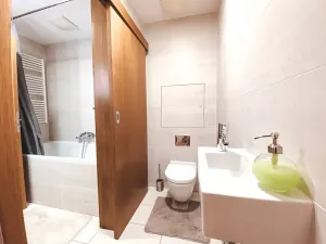 Pronájem bytu 2+kk, Praha - Žižkov, Pitterova, 67 m2