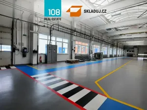Pronájem skladu, Modřice, Brněnská, 4646 m2