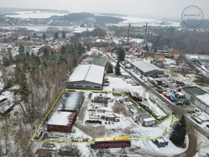 Pronájem komerčního pozemku, Třemošná, Chemická, 2690 m2