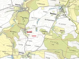 Prodej pole, Terešov, 2790 m2