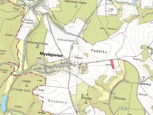 Prodej pole, Myslejovice, 5212 m2