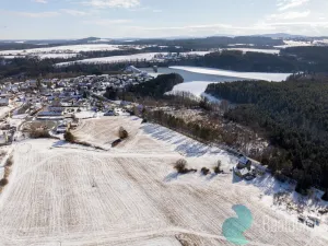 Prodej pozemku, Římov, 1298 m2
