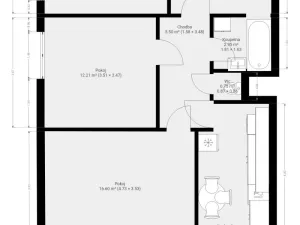 Pronájem bytu 3+1, Brno, Čejkovická, 65 m2