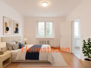 Pronájem bytu 2+1, Karviná - Nové Město, Janského, 51 m2