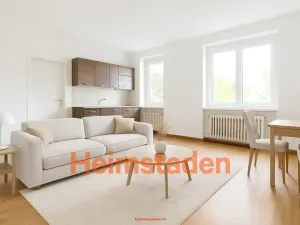 Pronájem bytu 1+kk, Karviná - Nové Město, Brožíkova, 28 m2