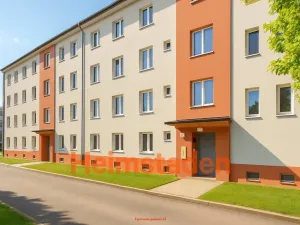 Pronájem bytu 1+kk, Karviná - Nové Město, Brožíkova, 28 m2