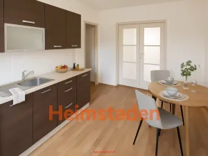 Pronájem bytu 2+1, Karviná - Nové Město, Purkyňova, 48 m2