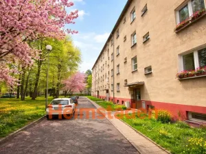 Pronájem bytu 2+1, Karviná - Nové Město, Purkyňova, 48 m2