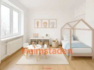 Pronájem bytu 3+1, Ostrava - Mariánské Hory, Výstavní, 77 m2