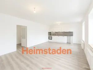 Pronájem bytu 2+kk, Ostrava - Poruba, Alšova, 57 m2