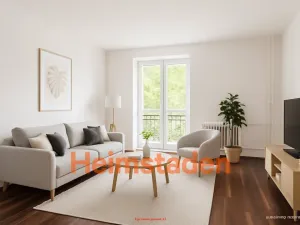 Pronájem bytu 2+1, Ostrava - Poruba, 17. listopadu, 56 m2