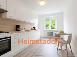 Pronájem bytu 2+1, Ostrava - Poruba, 17. listopadu, 56 m2