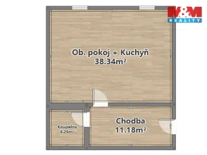 Pronájem bytu 4+kk, Domažlice - Město, Kostelní, 146 m2