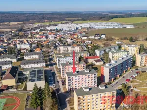 Prodej bytu 3+1, Holýšov, Pod Makovým vrchem, 66 m2