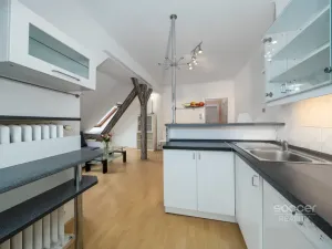 Pronájem bytu 3+kk, Praha - Dejvice, Neherovská, 87 m2