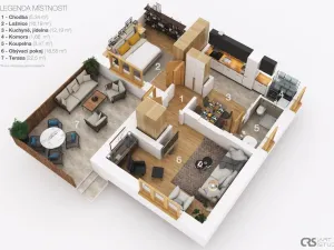 Prodej rodinného domu, Kladno - Švermov, Josefa Bejčka, 58 m2