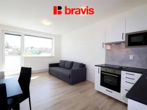 Pronájem bytu 1+kk, Brno, Rumiště, 31 m2