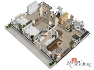 Prodej bytu 3+kk, Poděbrady - Poděbrady III, Lidická, 113 m2