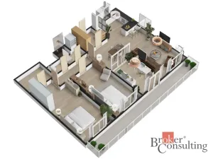 Prodej bytu 3+kk, Poděbrady - Poděbrady III, Lidická, 113 m2