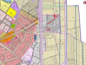 Prodej komerčního pozemku, Podivín, 1255 m2