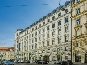 Pronájem kanceláře, Praha - Nové Město, Lazarská, 218 m2