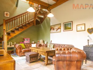 Prodej rodinného domu, Křimov - Domina, 480 m2