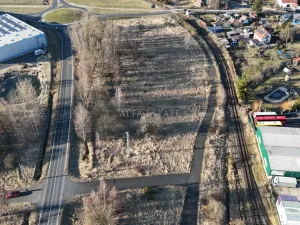 Prodej komerčního pozemku, Hroznětín, Nádražní, 7451 m2