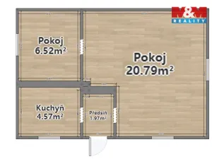 Prodej chaty, Česká Bříza, 34 m2