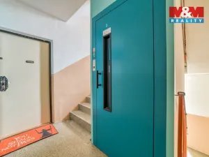 Prodej bytu 1+1, Cheb, Palackého, 35 m2