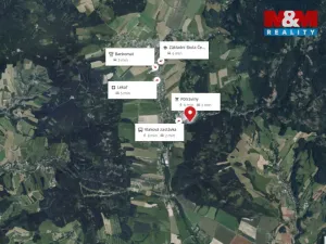 Pronájem bytu 2+1, Červená Voda, 51 m2