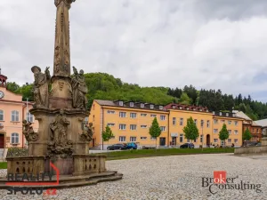 Prodej bytu 1+kk, Žacléř, Rýchorské náměstí, 23 m2