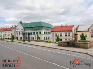 Prodej bytu 1+kk, Žacléř, Rýchorské náměstí, 23 m2