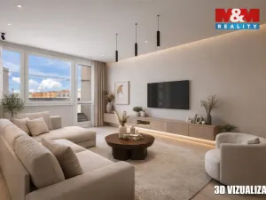 Prodej bytu 4+1, Mladá Boleslav, Na Radouči, 88 m2