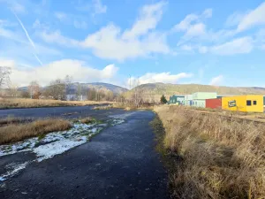 Prodej komerčního pozemku, Hroznětín, Nádražní, 3460 m2