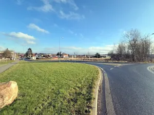 Prodej komerčního pozemku, Hroznětín, Nádražní, 3460 m2