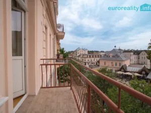 Prodej bytu 1+1, Mariánské Lázně, Hlavní třída, 35 m2