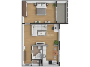 Prodej bytu 2+1, Kolín - Kolín III, Seifertova, 64 m2