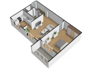 Prodej bytu 2+1, Kolín - Kolín III, Seifertova, 64 m2