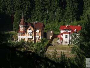 Pronájem vily, Karlovy Vary, K Přehradě, 250 m2