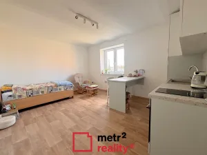 Pronájem bytu 1+kk, Velký Týnec, Grygovská, 29 m2
